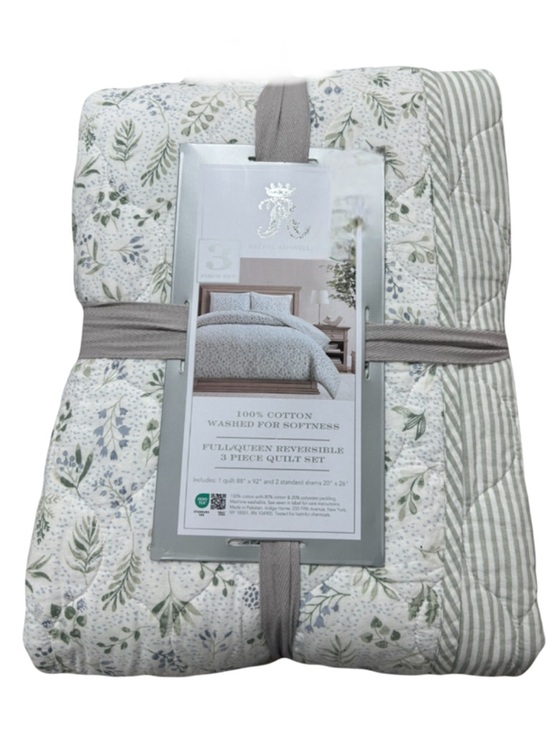 Rachel Ashwell Other - Rachel Ashwell Multicolor Floral Reversible Queen Cotton Quilt Set 88”x92”